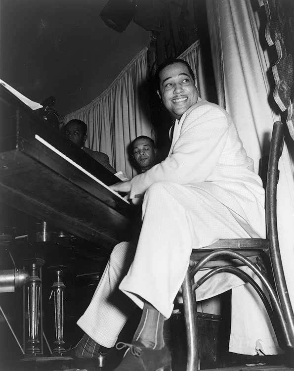 Duke Ellington at the piano, Hurricane Club, New York City, May 1943