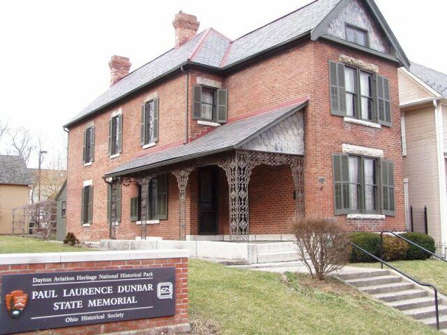Paul Laurence Dunbar House, 219 N. Summit Street, Dayton, Ohio